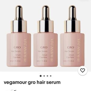 Vegamour gro hair serum
NIB
